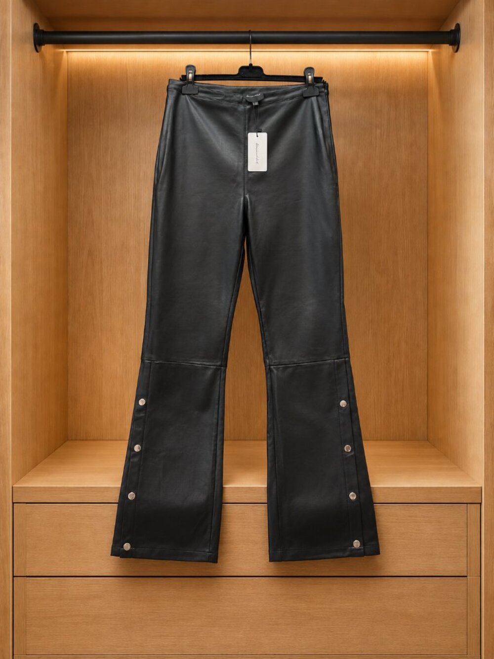 Line & Dot Kourtney Vegan Leather Pant